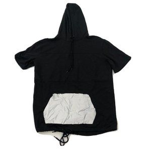 Five.By.Five. Hoodie Sweater Men's XL Black Long Sleeved Reflective Size XL